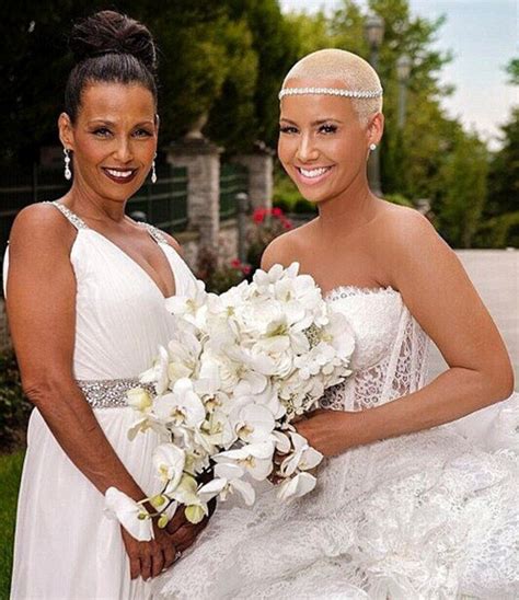 picture of amber rose mother.